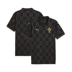 Maillot Édition-Spéciale Portugal 2025/2026 Noir