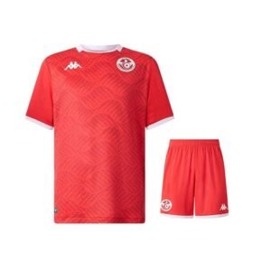 Maillot Tunisie Domicile Enfant 2025/2026