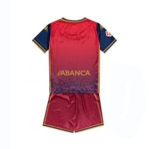 Alternative view of Maillot Deportivo La Coruña Extérieur Enfant 2025/2026