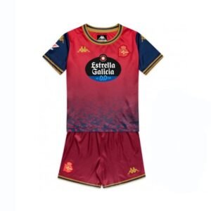 Maillot Deportivo La Coruña Extérieur Enfant 2025/2026