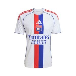 Alternative view of Maillot OL Domicile 2025/2026