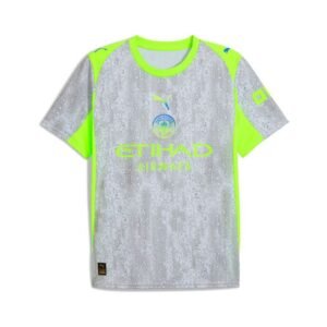 Alternative view of Maillot Manchester City Third 2025/2026