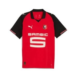 Alternative view of Maillot Rennes Domicile 2025/2026