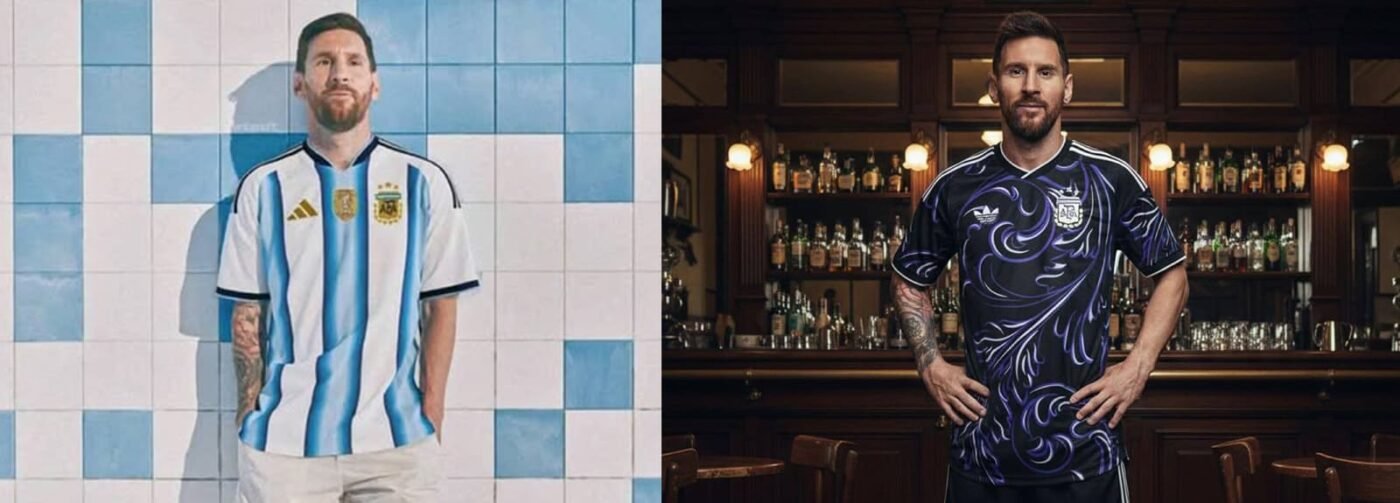 Maillots Argentine 2026/2027