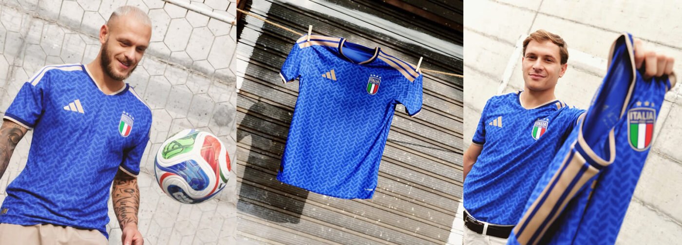 Maillots Italie 2026/2027